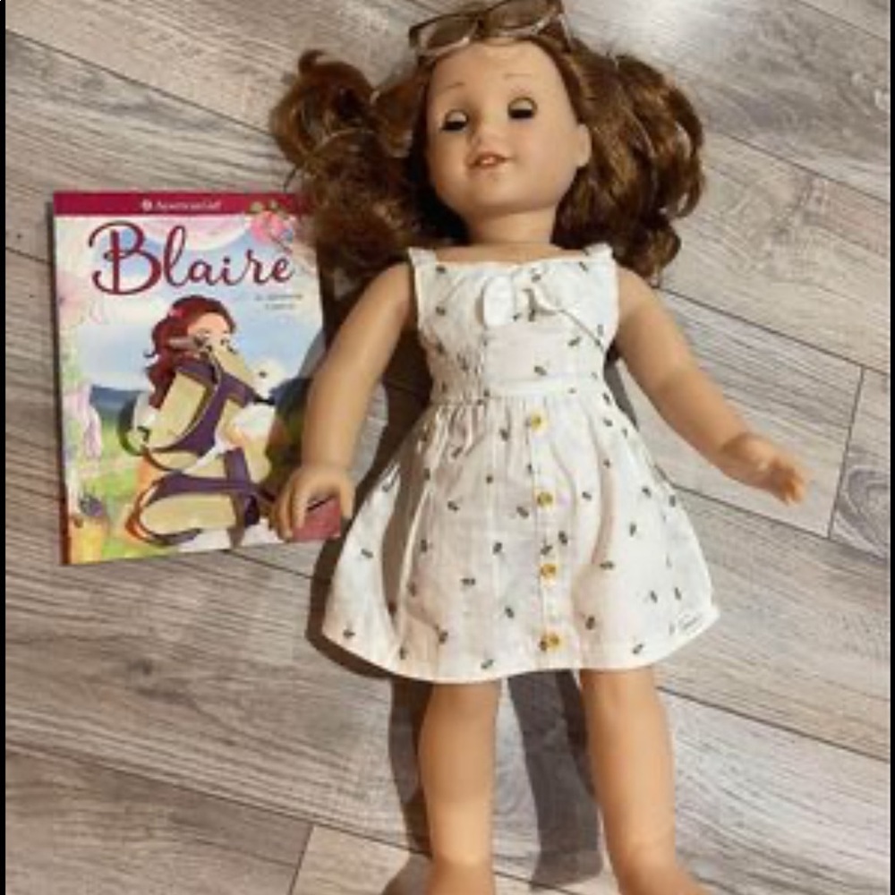 American girl doll and accessories